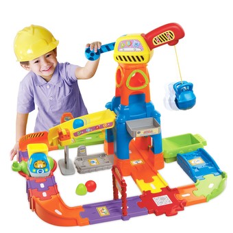 Vtech go go store construction site